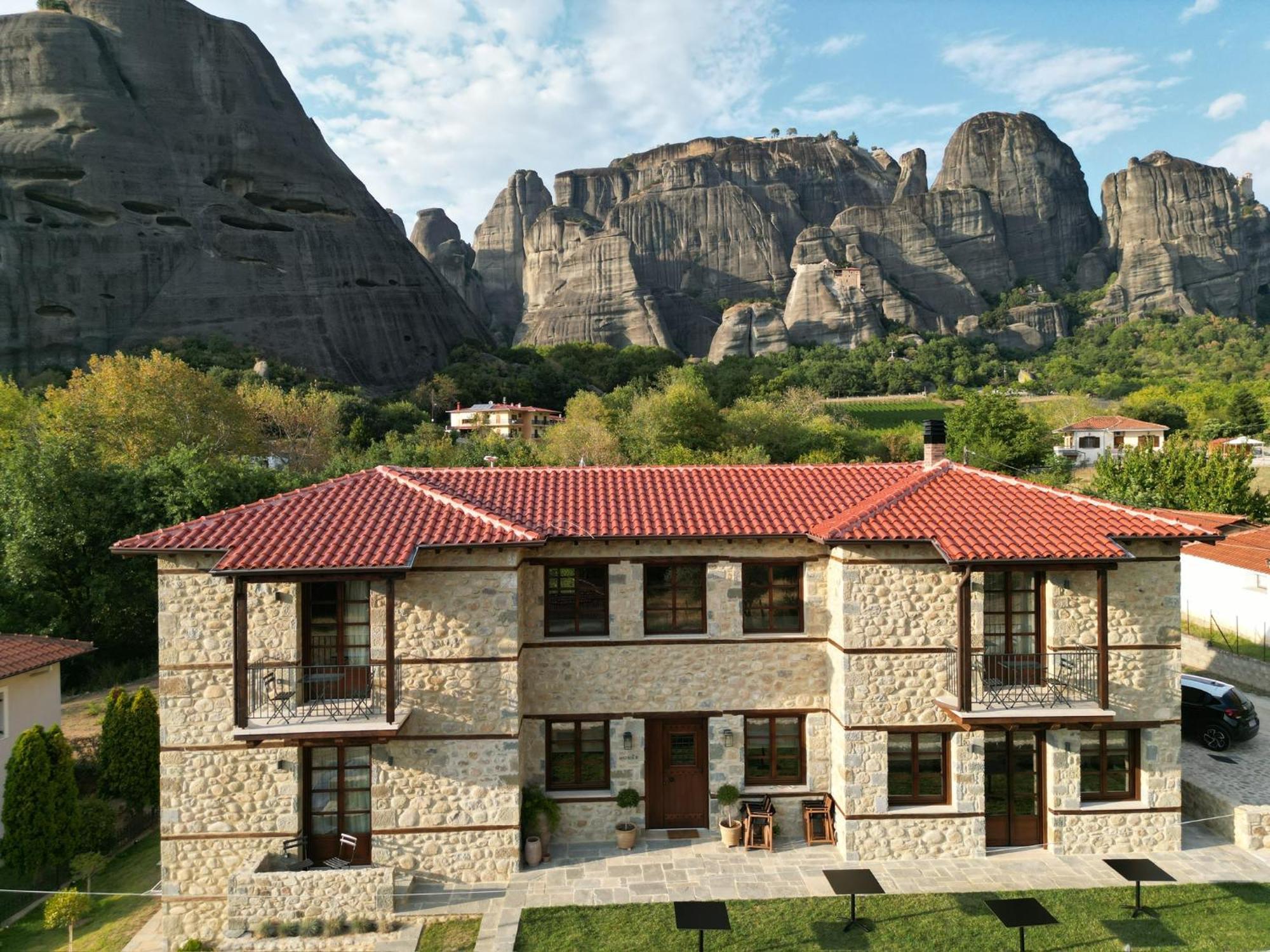 Bed and Breakfast Mones à Kastrákion Extérieur photo